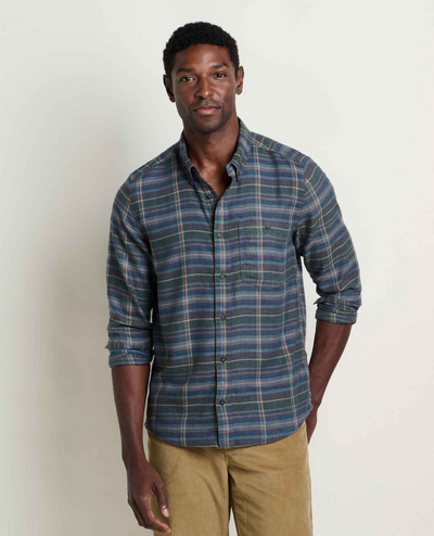 Men's Airsmyth LS Shirt - Beetle Pattern