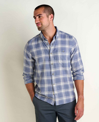 Men's Airsmyth LS Shirt - Ocean Pattern
