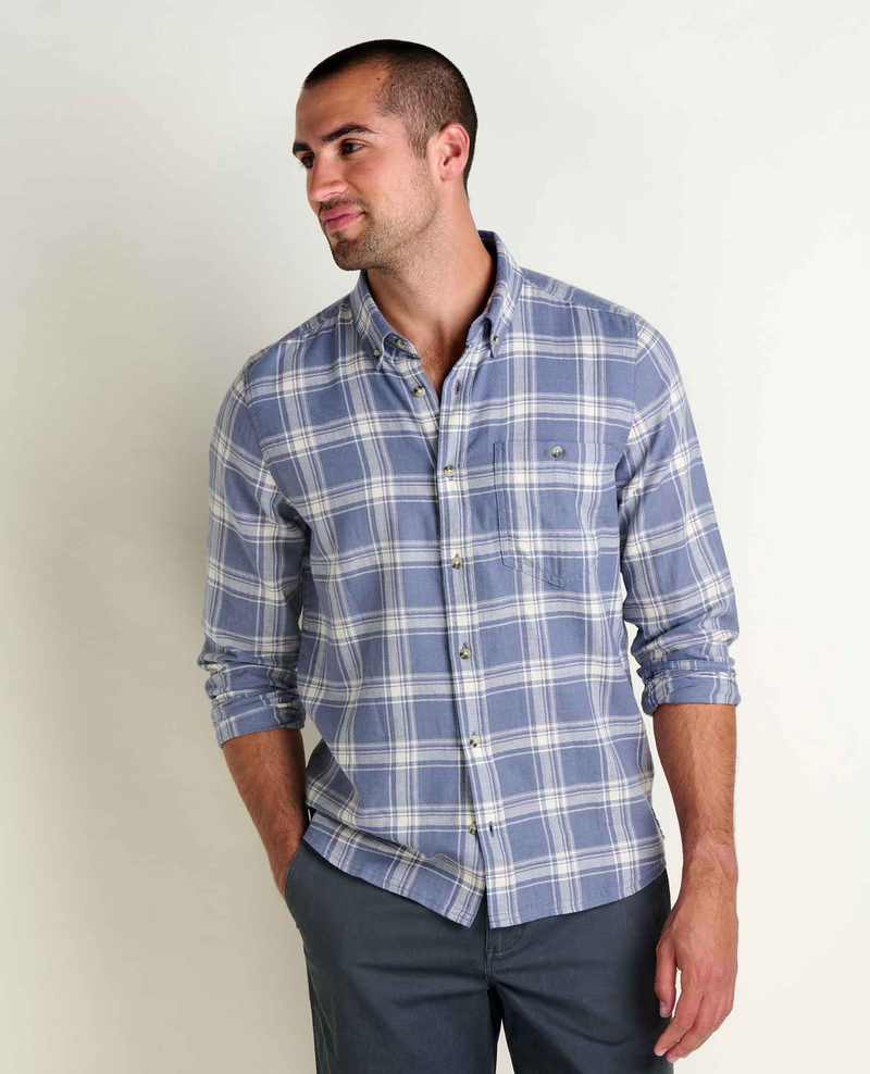 Men's Airsmyth LS Shirt - Ocean Pattern