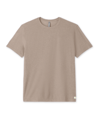 Vuori Men's Strato Tech Tee (V126) - Acorn Heather