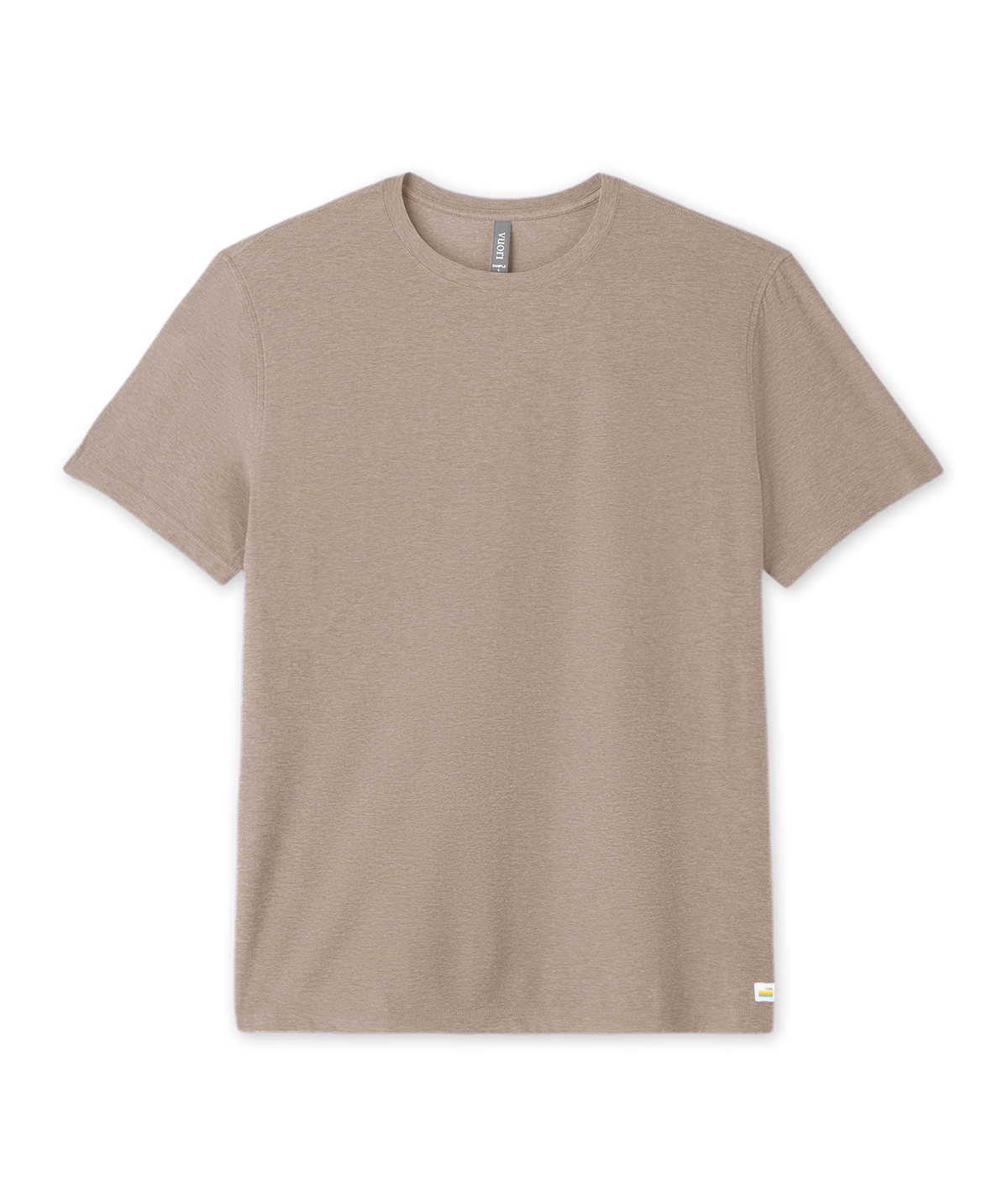 Vuori Men's Strato Tech Tee (V126) - Acorn Heather