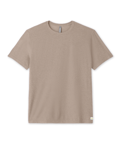 Vuori Men's Strato Tech Tee (V126) - Acorn Heather