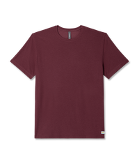 Vuori Men's Strato Tech Tee (V126) - Fig Heather