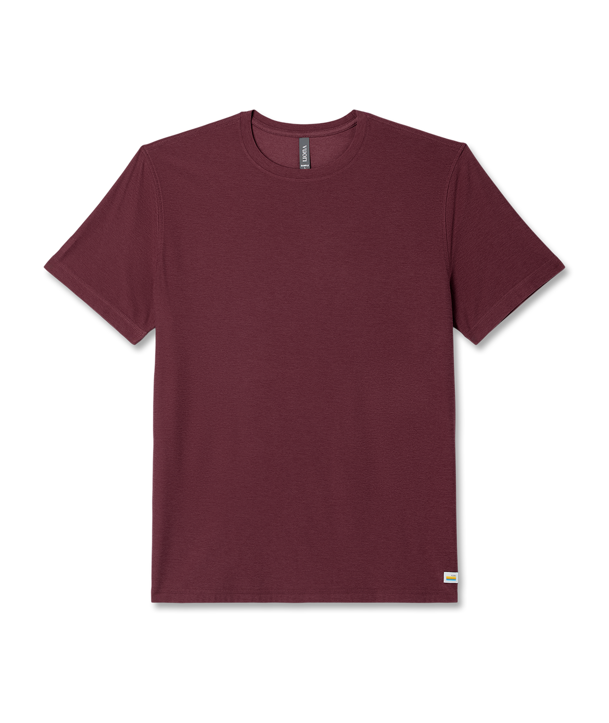 Vuori Men's Strato Tech Tee (V126) - Fig Heather