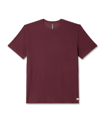 Vuori Men's Strato Tech Tee (V126) - Fig Heather