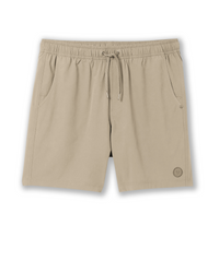 Vuori Men's Kore Short Lined 7" (V302) - Biscotti Tonal