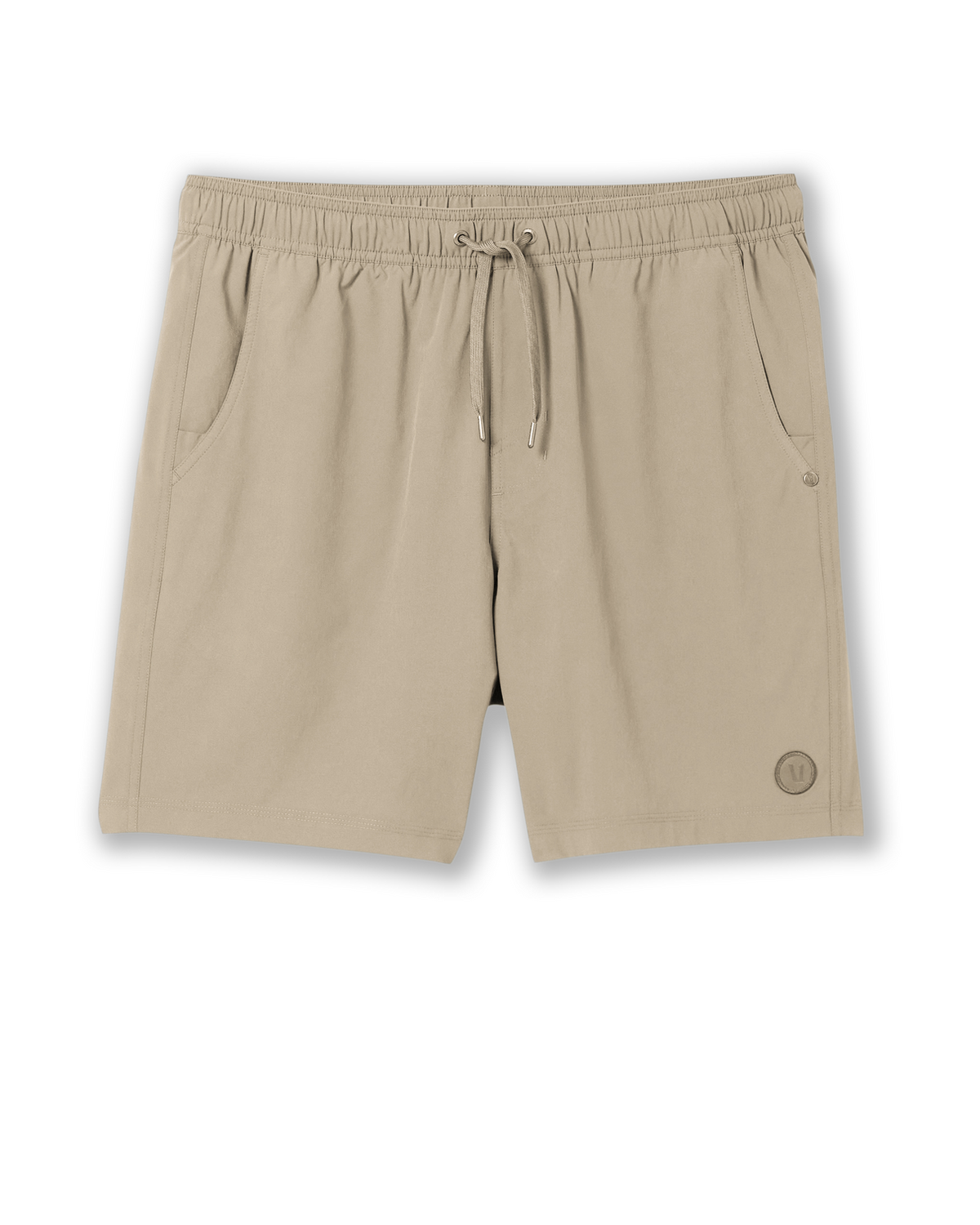 Vuori Men's Kore Short Lined 7" (V302) - Biscotti Tonal