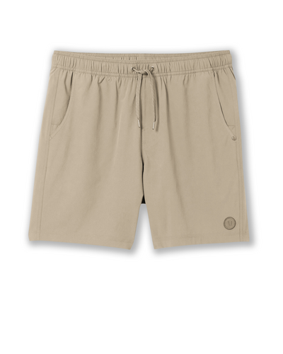 Vuori Men's Kore Short Lined 7" (V302) - Biscotti Tonal