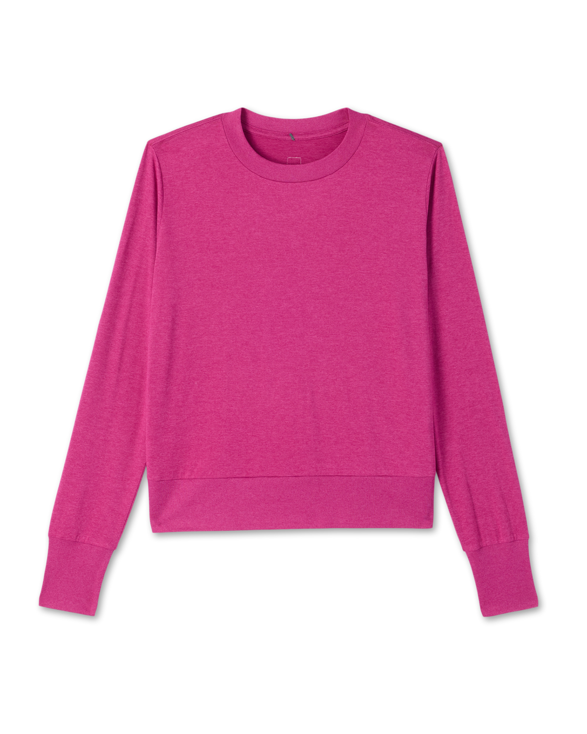 Vuori Women's Daydream Crew (VW133) - Dragonfruit Heather