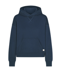 Vuori Women's Halo Modern Pullover Hoodie (VW2041) - Blue Coast Heather