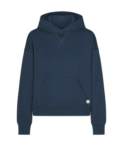 Vuori Women's Halo Modern Pullover Hoodie (VW2041) - Blue Coast Heather