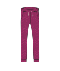 Vuori Women's Performance Jogger (VW303) - Dragonfruit Heather