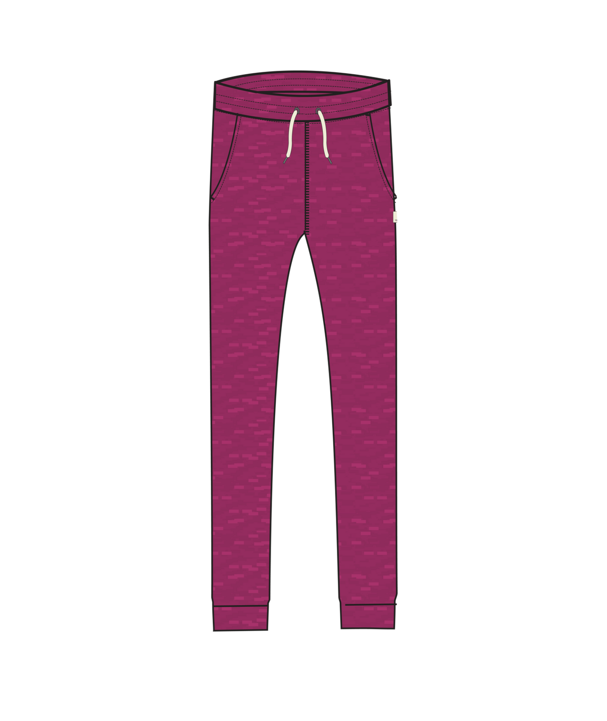 Vuori Women's Performance Jogger (VW303) - Dragonfruit Heather