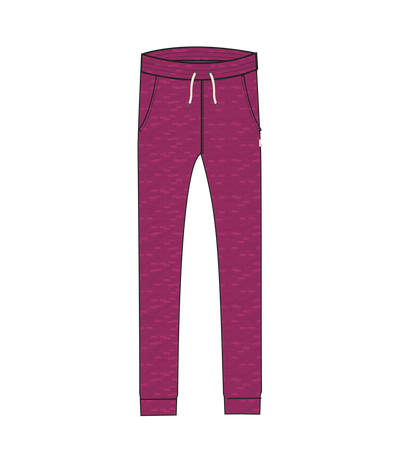 Vuori Women's Performance Jogger (VW303) - Dragonfruit Heather