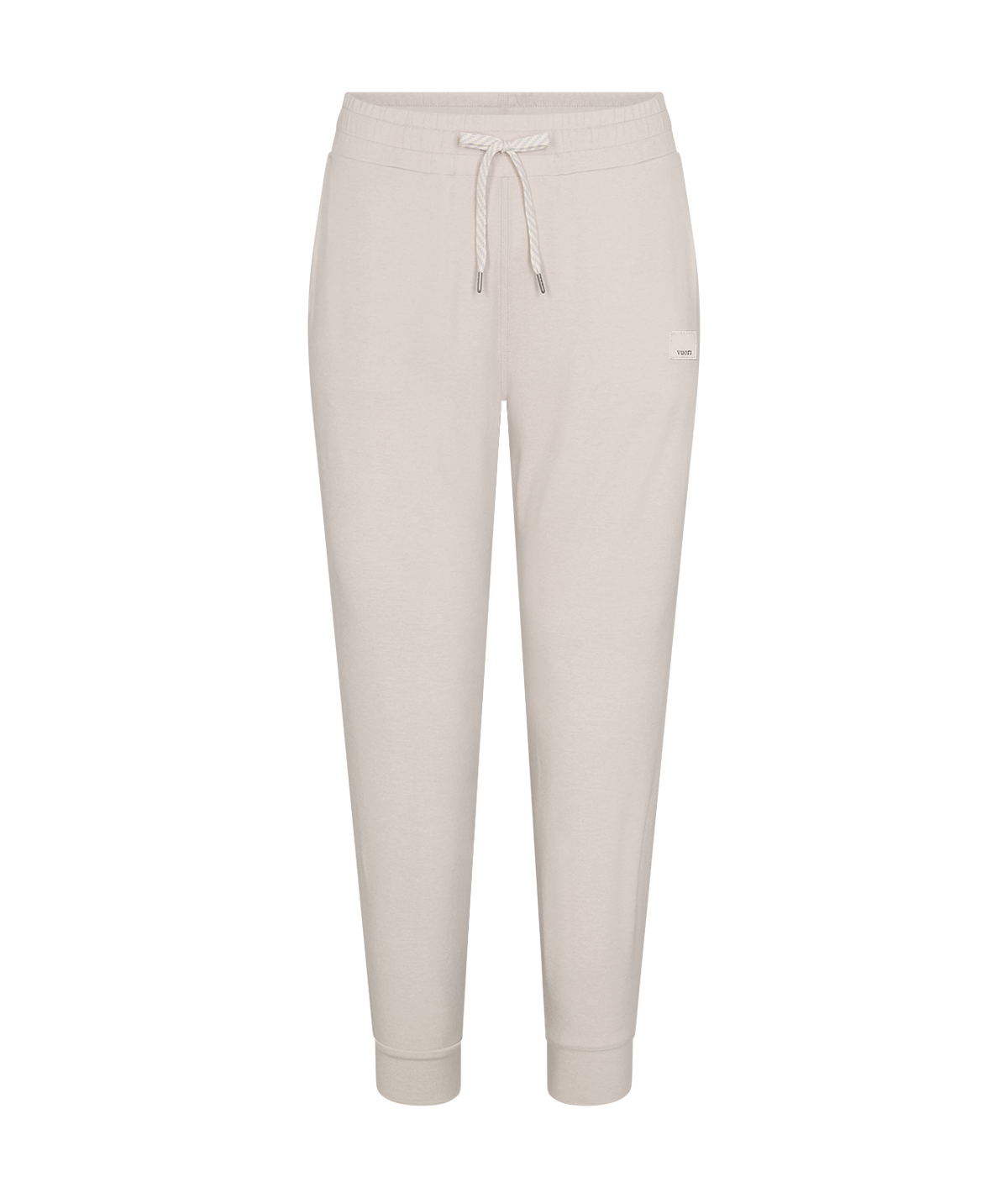 Vuori Women's Performance Jogger (VW303) - Ecru Heather