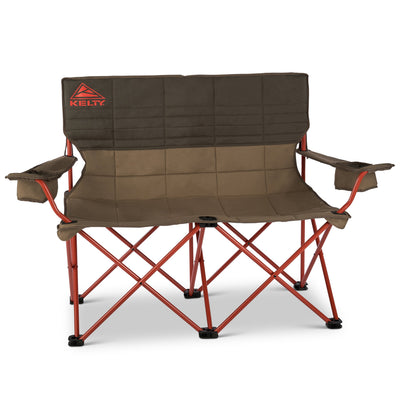 Kelty Loveseat Chair Dual Seat Camping Chair - Bungee Cord/Beluga
