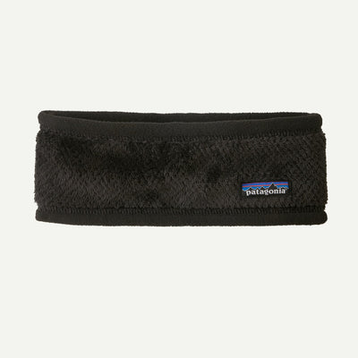 Patagonia Re-Tool Fleece Headband in Black