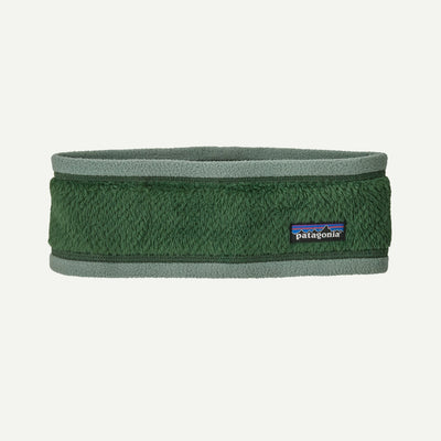 Patagonia Re-Tool Fleece Headband in Canopy Green
