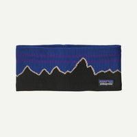Patagonia Powder Town Headband in Classic Fitz Roy: P6 Blue