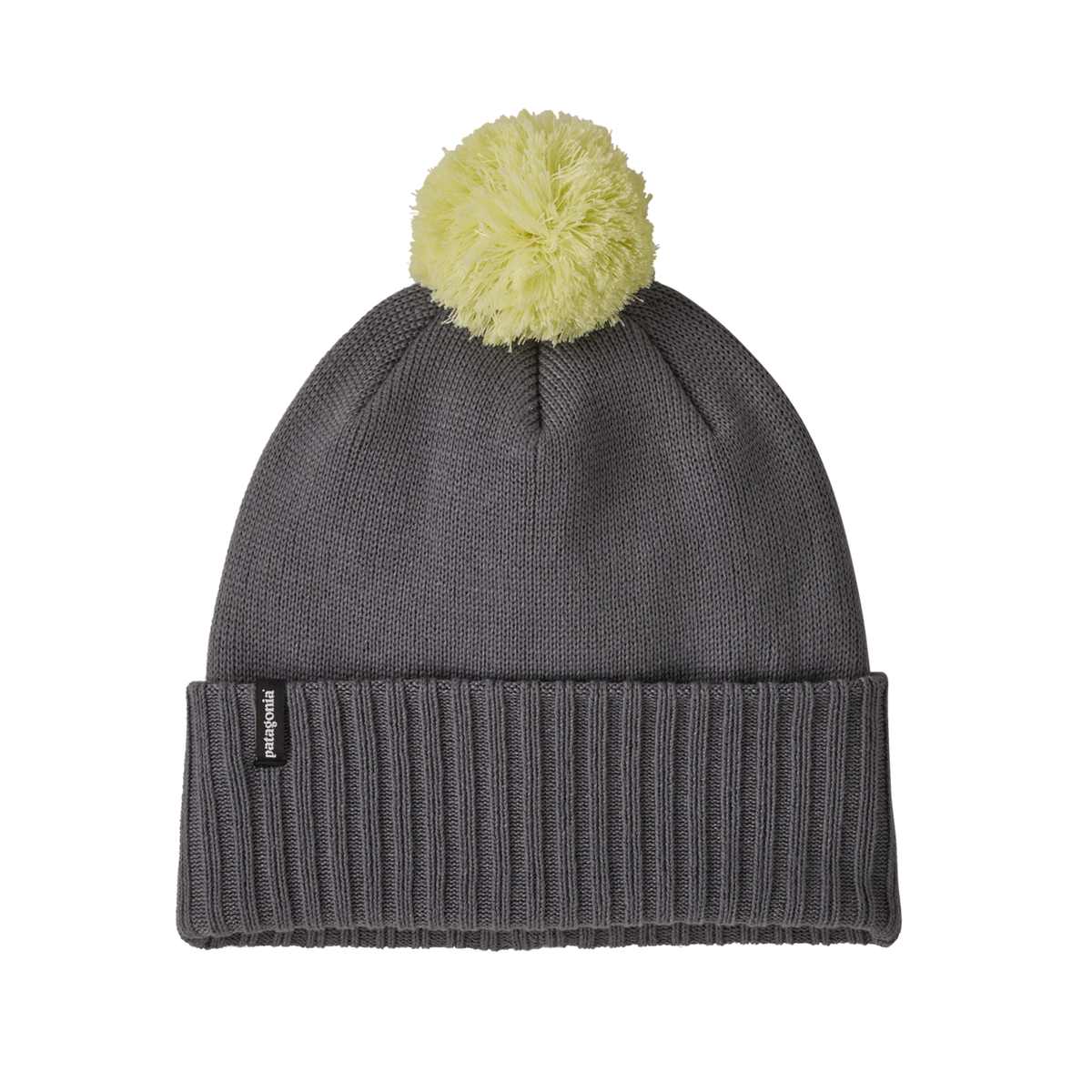 Patagonia Powder Town Beanie - May Grey