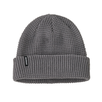 Patagonia SnowDrifter Beanie in Salt Grey