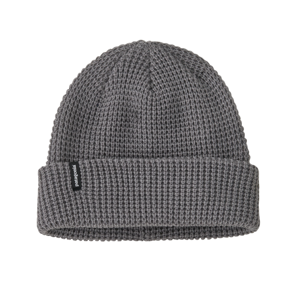 Patagonia SnowDrifter Beanie in Salt Grey