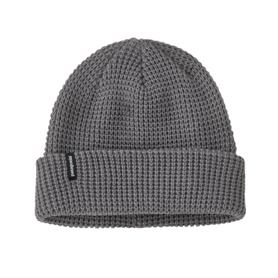 Patagonia SnowDrifter Beanie in Salt Grey
