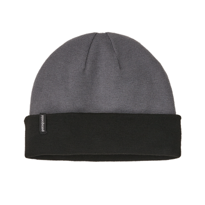 Patagonia PowSlayer Beanie in May Grey