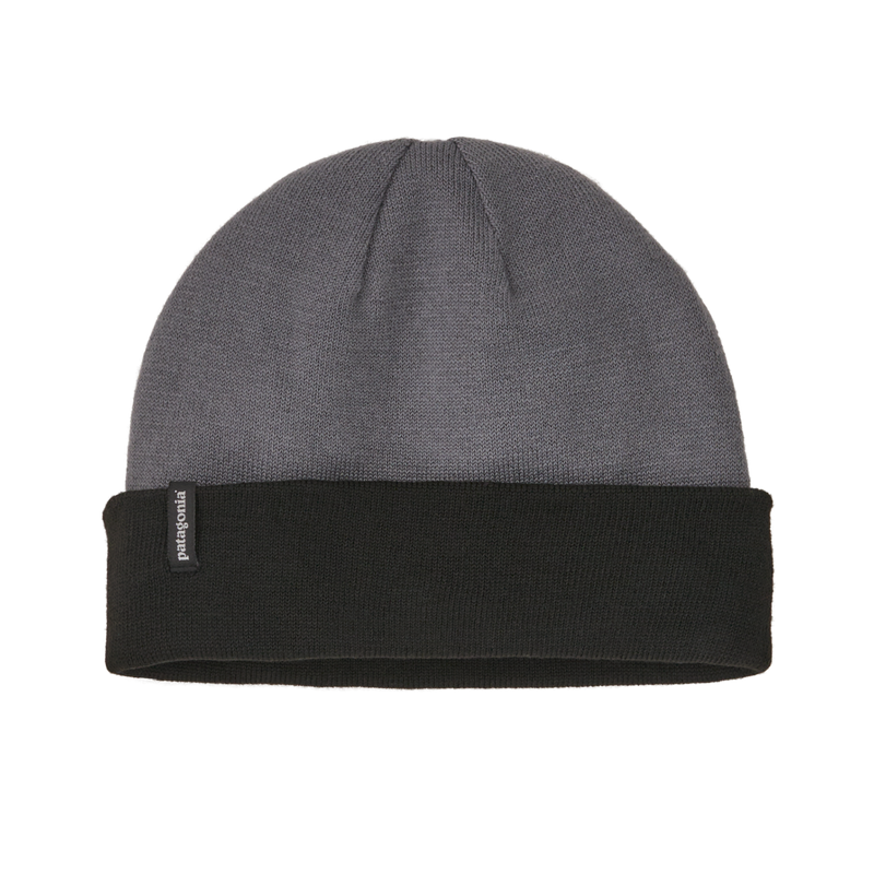 Patagonia PowSlayer Beanie in May Grey