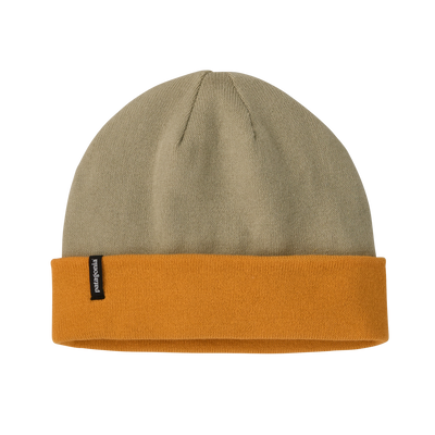 Patagonia PowSlayer Beanie in Weathered Stone