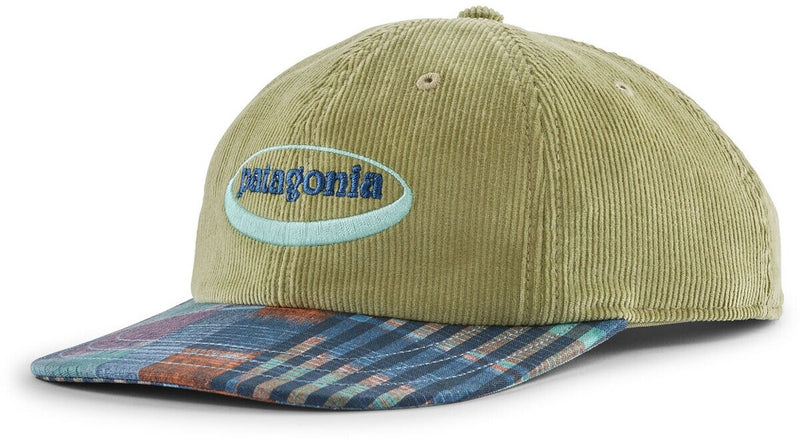 Corduroy Cap - 95 Oval Logo: Gumtree Green