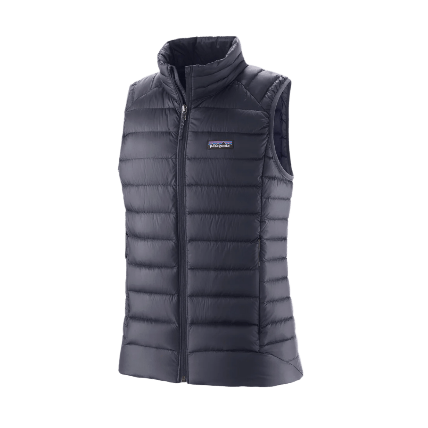 Patagonia Womens Down Sweater Vest Netplus - Smolder Blue