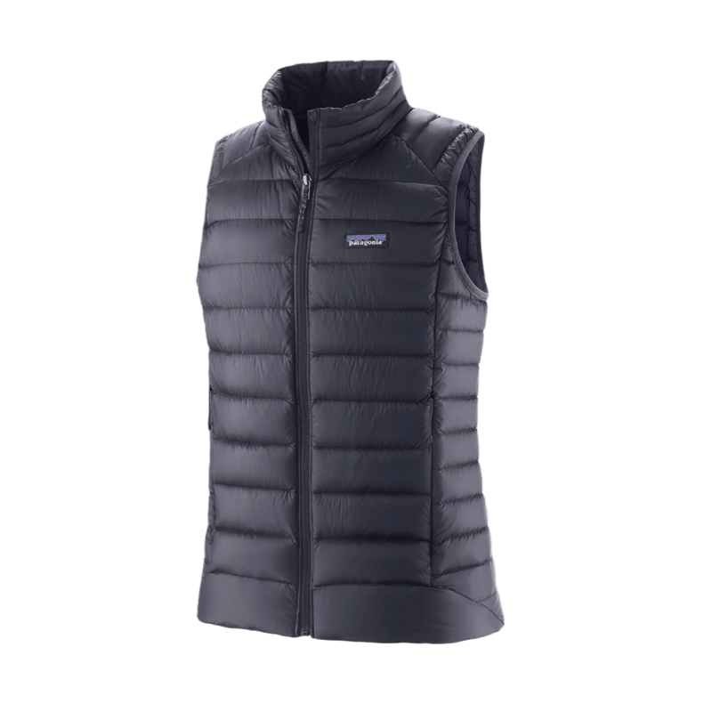 Patagonia Womens Down Sweater Vest Netplus - Smolder Blue