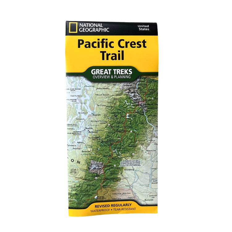 Pacific Crest Trail Great Treks Overview And Planning