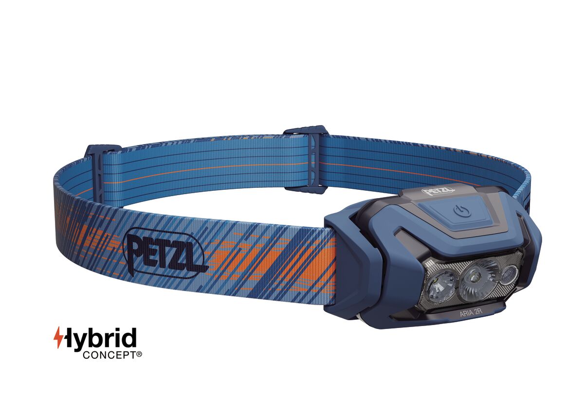Petzl ARIA 2R RGB — Blue