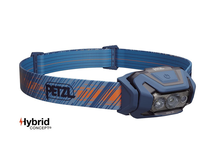 Petzl ARIA 2R RGB — Blue