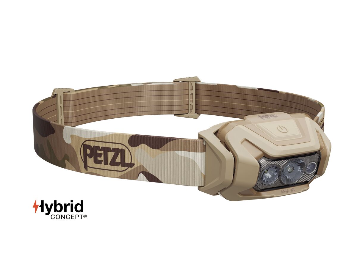 Petzl ARIA 2R RGB — Camo