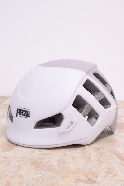 Petzl Meteor Helmet — White/Gray