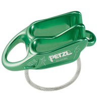 Reverso Belay Rappel Device - Green
