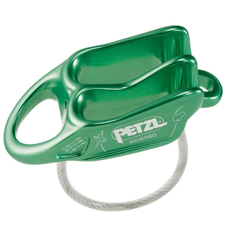 Reverso Belay Rappel Device - Green