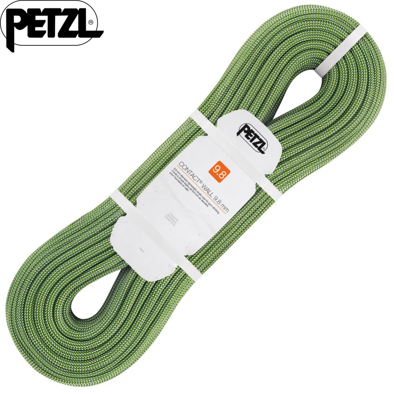 Contact Wall Rope 9 8Mm Green 40M