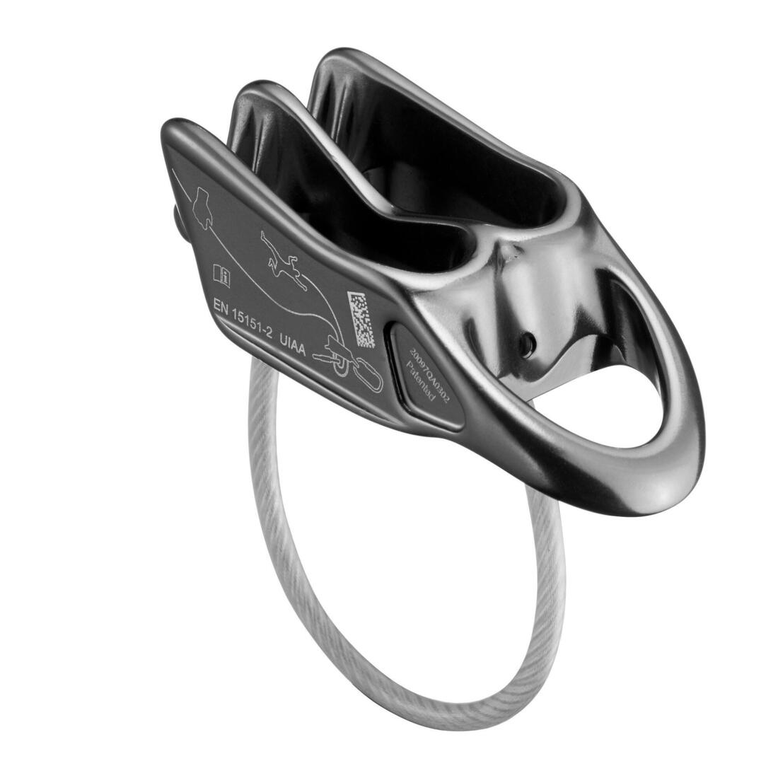 Reverso Belay Rappel Device - Gray
