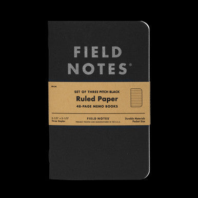 Pitch Black Small 3 Pack