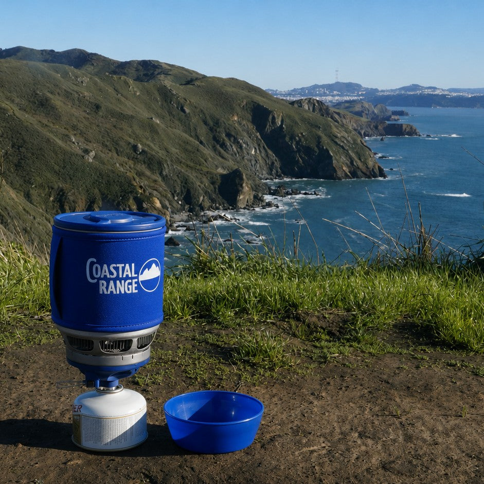 The Backpacker Stove