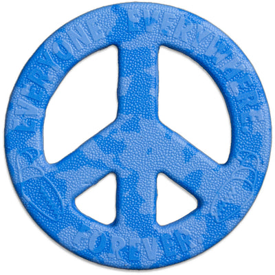 Crab Grab Peace of Foam - Blue Swirl