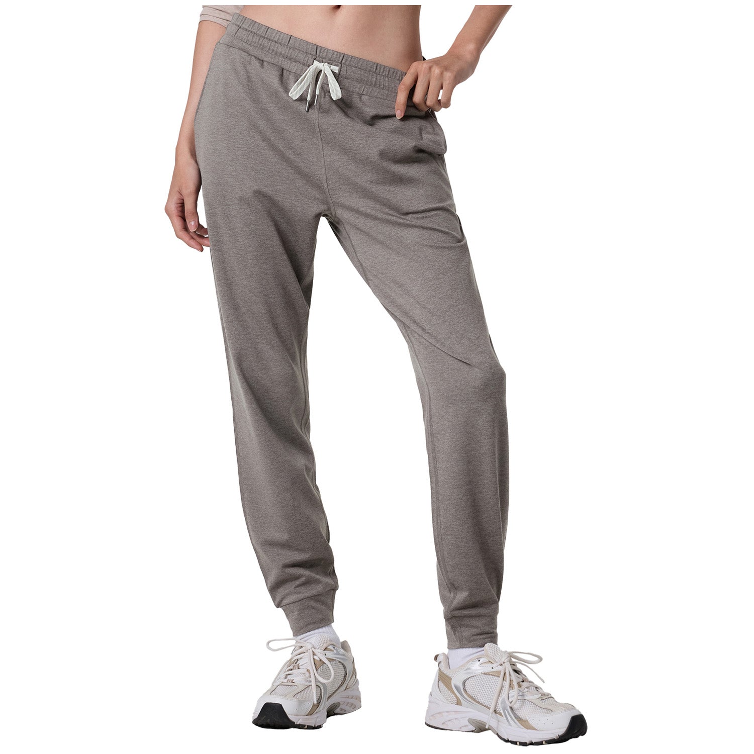 Vuori Perf Jogger Wmns - Chia Heather