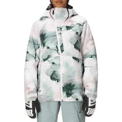 Wmns Hydra Thermagraph Jacket - DUSTY MARINE INK