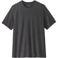 Mens Cap Cool Trail Shirt - Ink Black