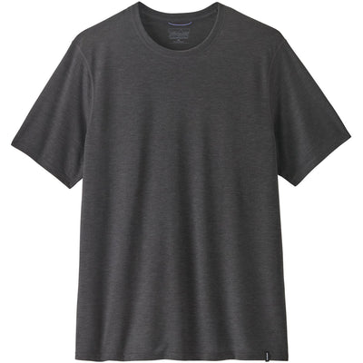 Mens Cap Cool Trail Shirt - Ink Black