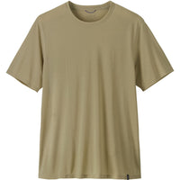 Mens Cap Cool Trail Shirt - Weathered Stone